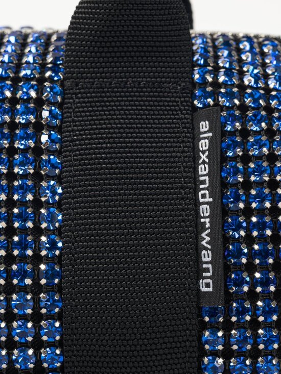 Alexander Wang Cruiser Cobalt Crystal Mini Duffle Bag - Picture 8 of 12